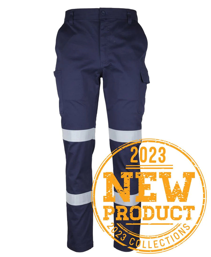 JB's Wear - Multi Pkt Stretch Twill Pant With D+N Tape - 6MTD