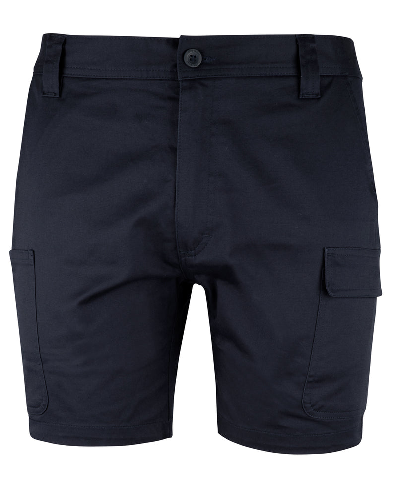 JB's Wear - Multi Pocket Stretch Twill Short - 6MTS