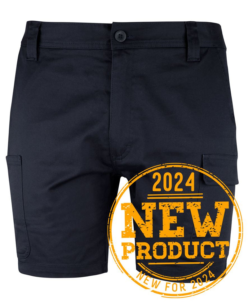 JB's Wear - Multi Pocket Stretch Twill Short - 6MTS