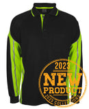 JB's Wear - L/S Street Panel Polo - 6SPPL