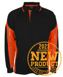 JB's Wear - L/S Street Panel Polo - 6SPPL