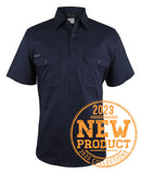 JB's Wear - Close Front S/S 150G Work Shirt - 6WKCF