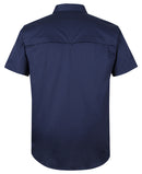 Jb's Wear - S/S Stretch Close Front Work Shirt - 6WKCS