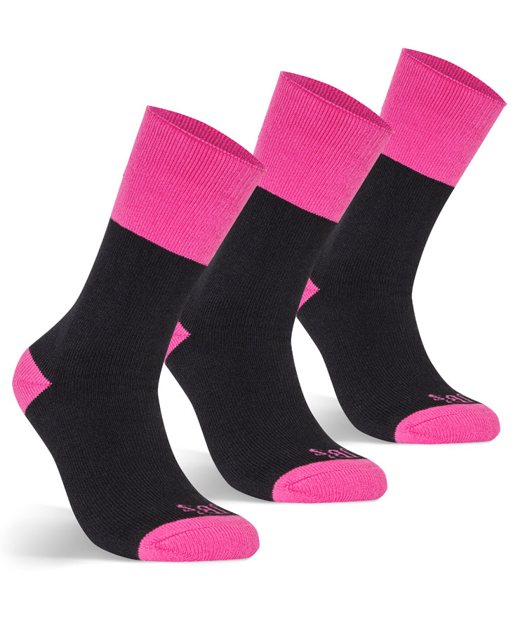 Jb's Wear - Ladies Work Sock (3 Pack) - 6WWS3