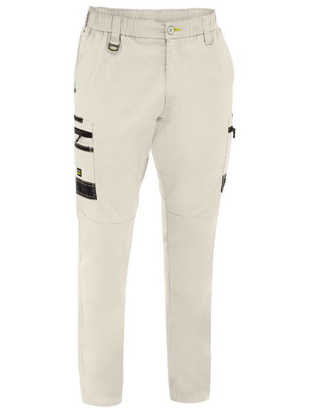 Bisley - Flx & Move™ Stretch Canvas Elastic Waist Cargo Pants - BPC6338