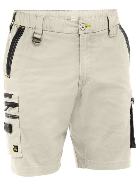 Bisley - Flx & Move™ Elastic Waist Cargo Short - BSHC1338