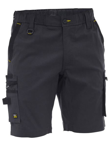 Bisley - Flx & Move™ Elastic Waist Cargo Short - BSHC1338