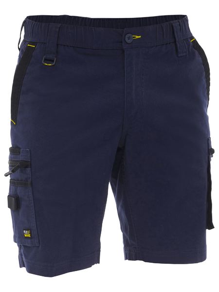 Bisley - Flx & Move™ Elastic Waist Cargo Short - BSHC1338