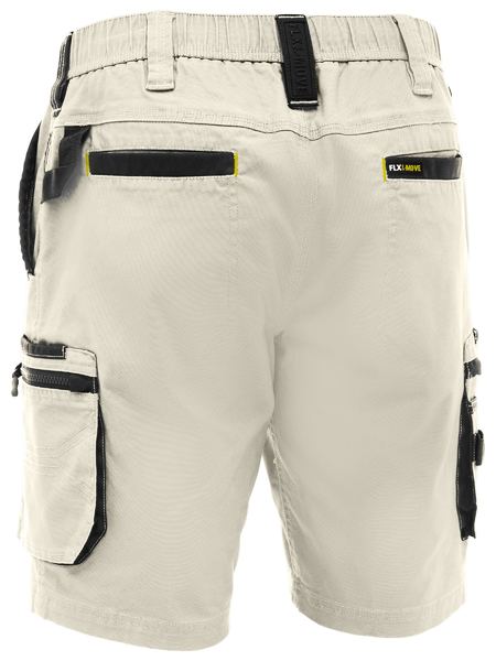 Bisley - Flx & Move™ Elastic Waist Cargo Short - BSHC1338