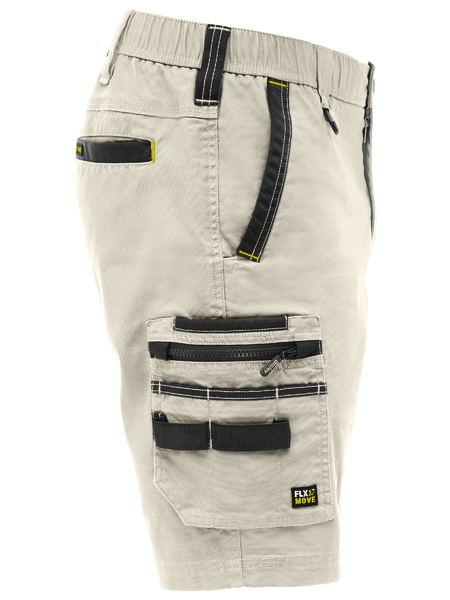 Bisley - Flx & Move™ Elastic Waist Cargo Short - BSHC1338