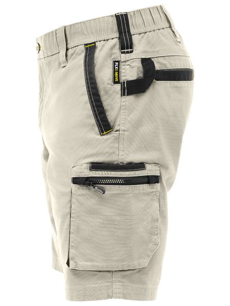 Bisley - Flx & Move™ Elastic Waist Cargo Short - BSHC1338