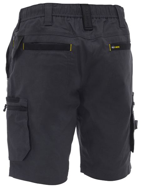 Bisley - Flx & Move™ Elastic Waist Cargo Short - BSHC1338