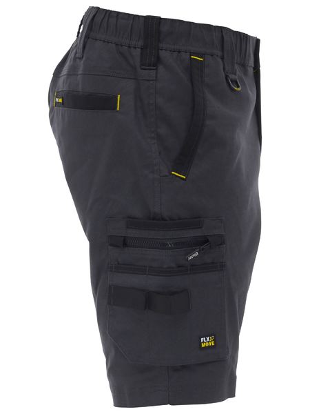 Bisley - Flx & Move™ Elastic Waist Cargo Short - BSHC1338