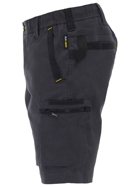 Bisley - Flx & Move™ Elastic Waist Cargo Short - BSHC1338