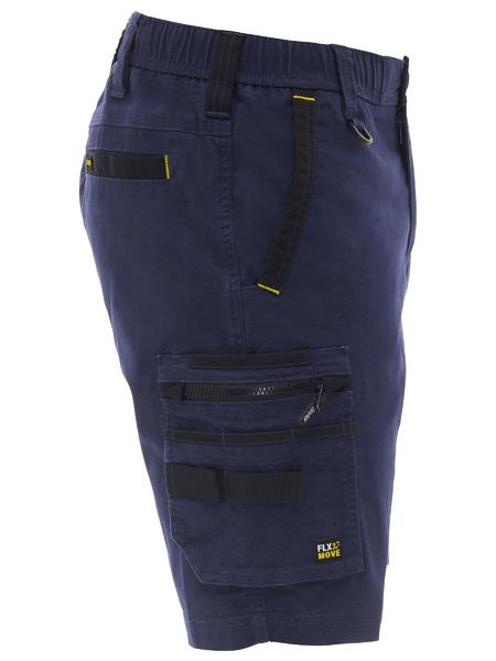 Bisley - Flx & Move™ Elastic Waist Cargo Short - BSHC1338