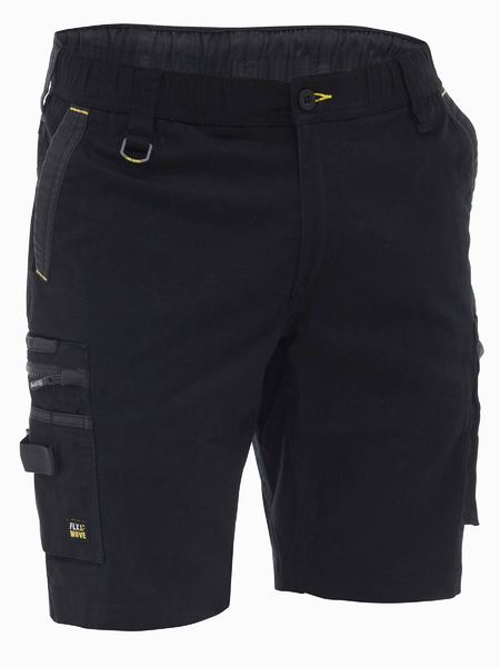 Bisley - Flx & Move™ Elastic Waist Cargo Short - BSHC1338