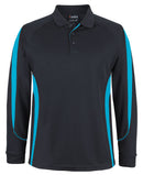 Jb's Wear - Podium L/S Bell Polo - 7BELL