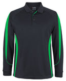Jb's Wear - Podium L/S Bell Polo - 7BELL