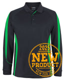 Jb's Wear - Podium L/S Bell Polo - 7BELL