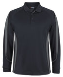 Jb's Wear - Podium L/S Bell Polo - 7BELL