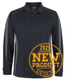 Jb's Wear - Podium L/S Bell Polo - 7BELL