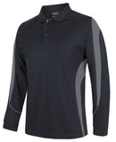 Jb's Wear - Podium L/S Bell Polo - 7BELL