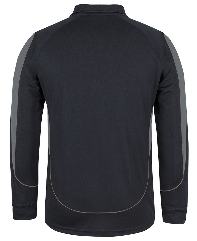 Jb's Wear - Podium L/S Bell Polo - 7BELL