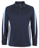 Jb's Wear - Podium L/S Bell Polo - 7BELL