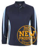 Jb's Wear - Podium L/S Bell Polo - 7BELL