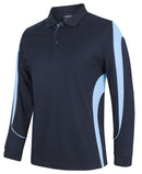 Jb's Wear - Podium L/S Bell Polo - 7BELL