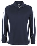 Jb's Wear - Podium L/S Bell Polo - 7BELL