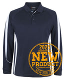 Jb's Wear - Podium L/S Bell Polo - 7BELL