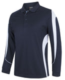Jb's Wear - Podium L/S Bell Polo - 7BELL