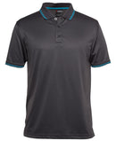 Jb's Wear - Podium Jacquard Contrast Polo - 7JCP