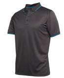 Jb's Wear - Podium Jacquard Contrast Polo - 7JCP
