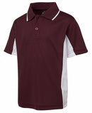 Jb's - Podium Kids Contrast Polo - 7PP3
