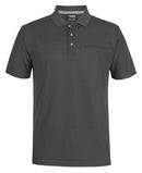 Jb's Wear - Podium S/S Recycled Polyester Polo - 7SPR
