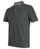 Jb's Wear - Podium S/S Recycled Polyester Polo - 7SPR