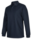 JB's Wear - Podium L/S Waffle Pocket Polo - 7WPL