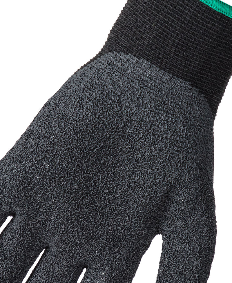Jb'S Wear Black Latex Glove (12 Pack) 8R003