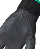 Jb'S Wear - Black Light Pu Breathable Glove (12 Pack) - 8R004