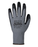Jb's Wear - Nitrile Gripper Glove ( 12 Pack) - 8R034