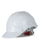 Jb's Wear - Push- Lock Safety Helmet (10 Pack) - 8S001
