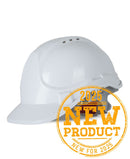 Jb's Wear - Push- Lock Safety Helmet (10 Pack) - 8S001