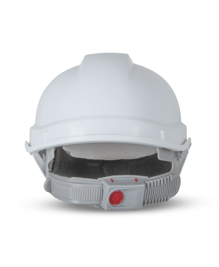 Jb's Wear - Push- Lock Safety Helmet (10 Pack) - 8S001