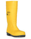 Jb'S Wear - Steel Toe Cap And Steel Plate Gumboot - 9G1