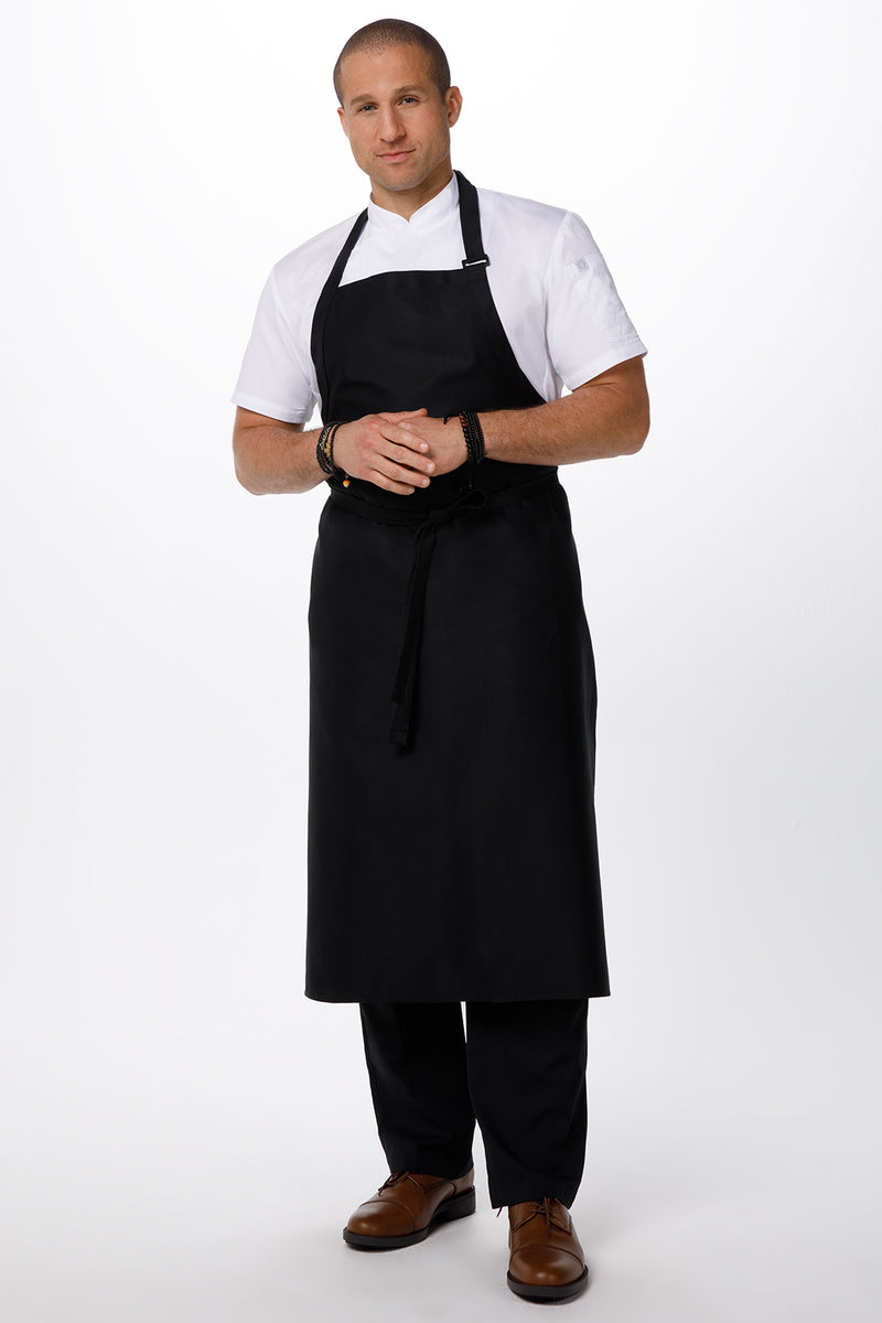 Chef Works - Large Bib Apron - A111