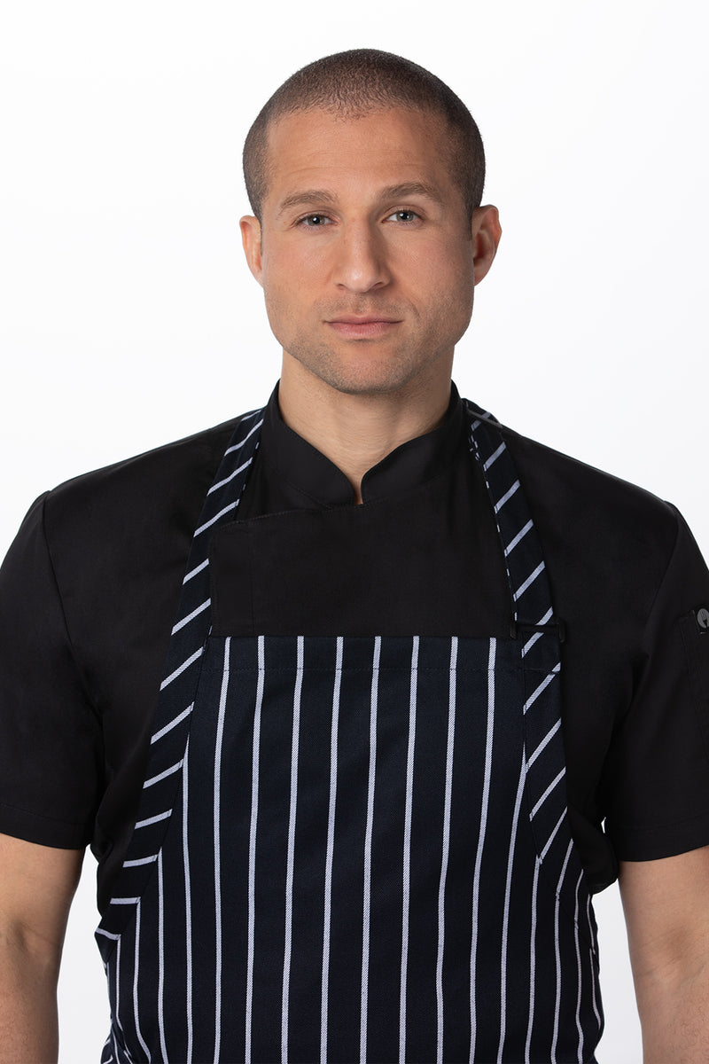 Chef Works - Large Bib Apron - A111