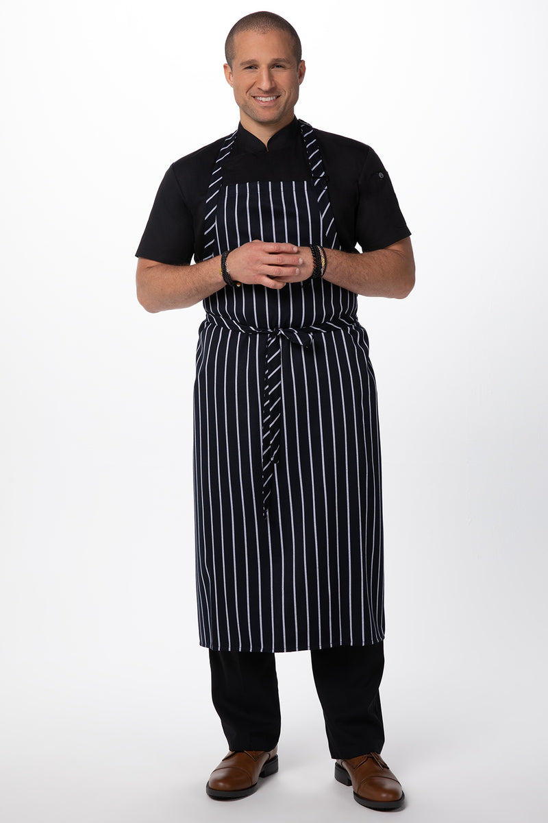 Chef Works - Large Bib Apron - A111