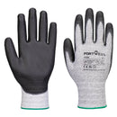Portwest - A124 - Grip 13 PU Diamond Knit Glove (Pack of 12)